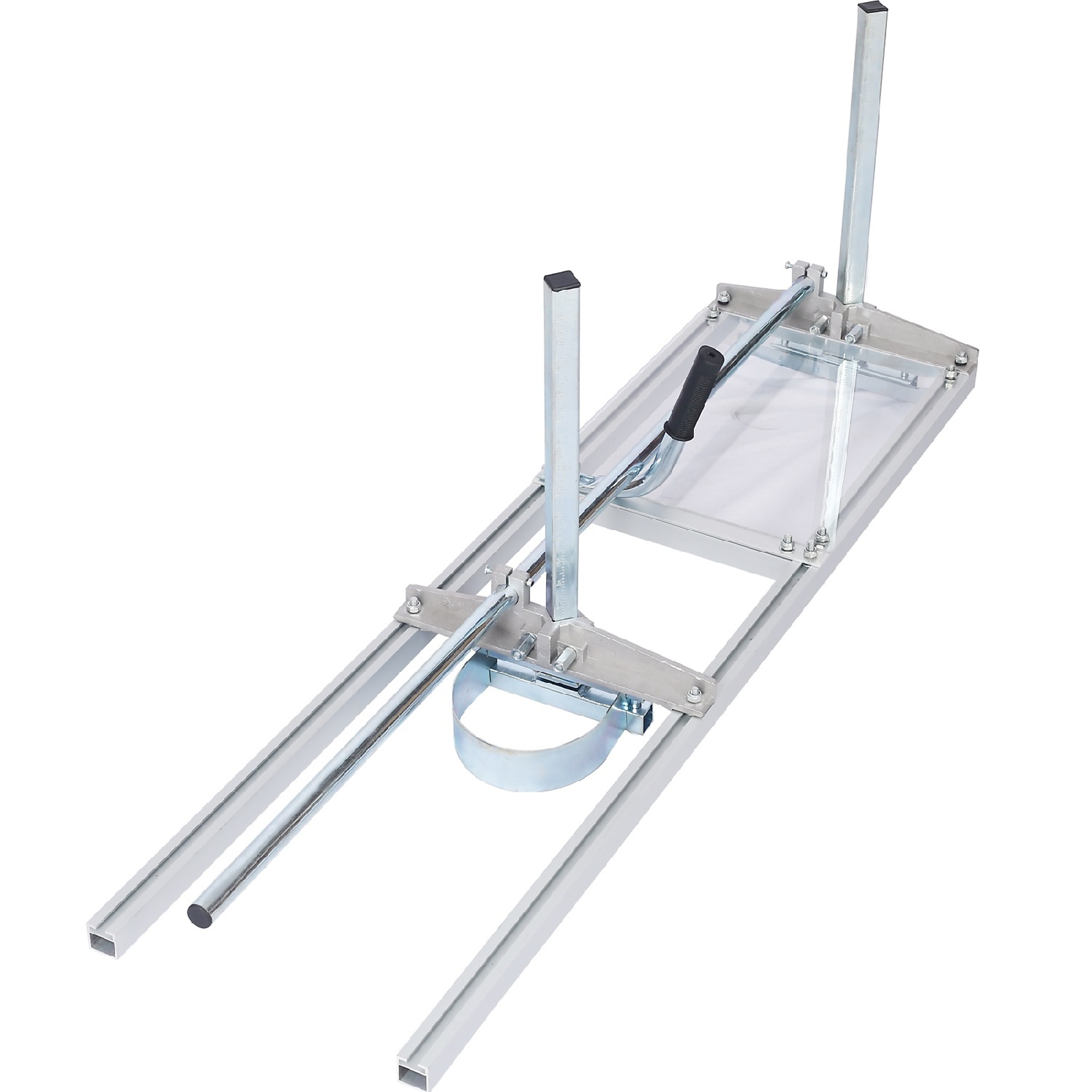 BlackTeck Portable Chainsaw Mill — Aluminum Steel, Adjustable 14in. to 48in. Planking Milling Bar, Model# N2-40109